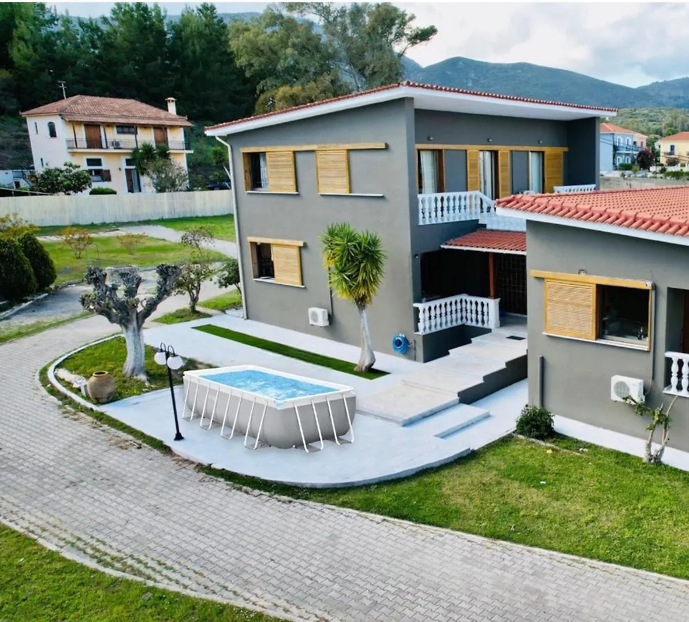 Gazonia Family Estate Hotel Skala  0*, Skala (Kefalonia) Greece