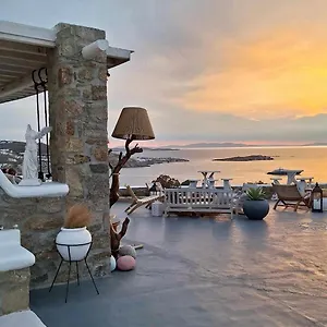 Vougli View Mykonos Guest house Drafaki