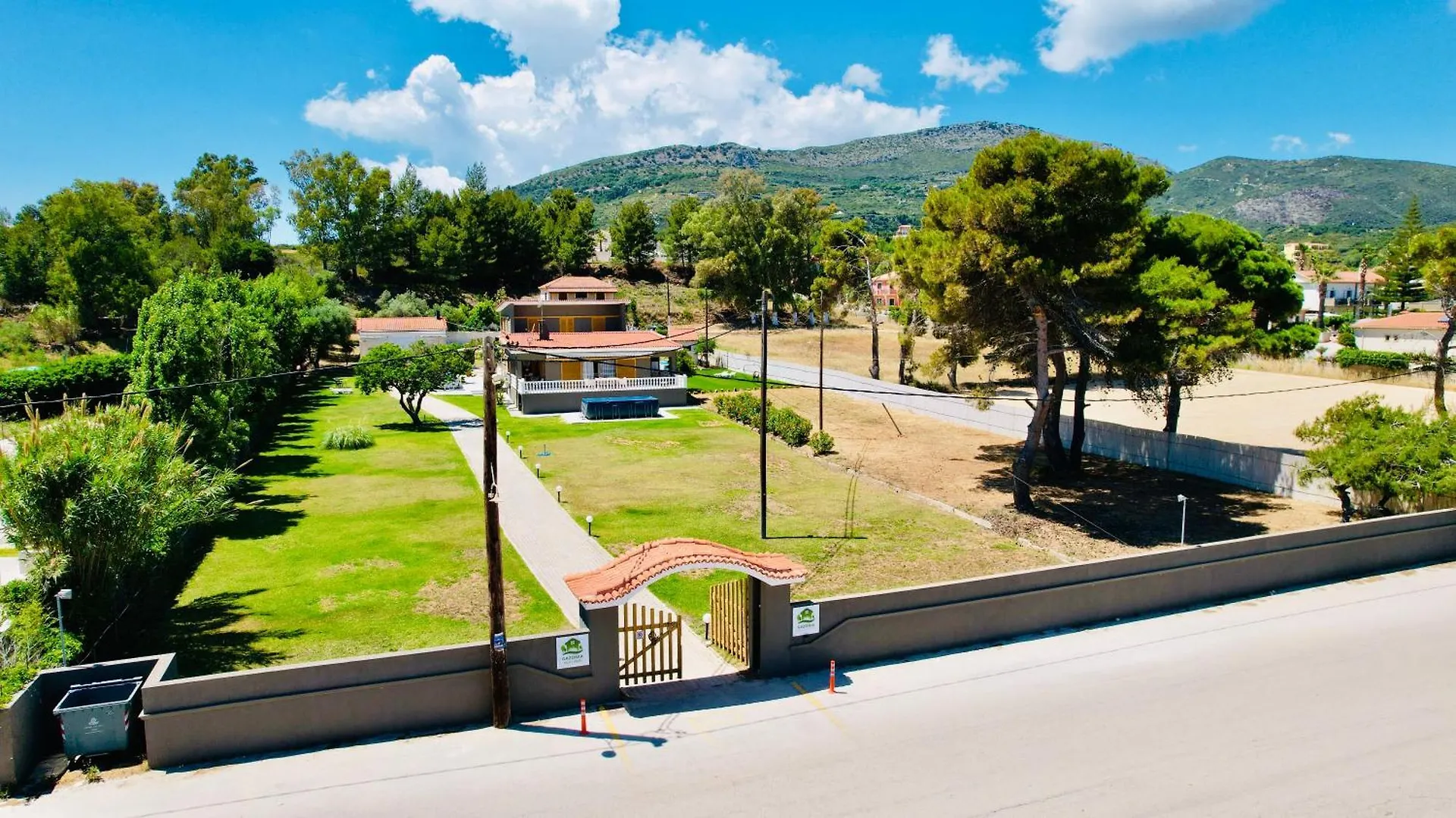 Pensjonat Hotel Gazonia Family Estate Skala